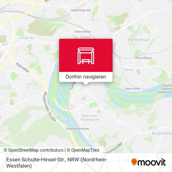 Essen Schulte-Hinsel-Str. Karte