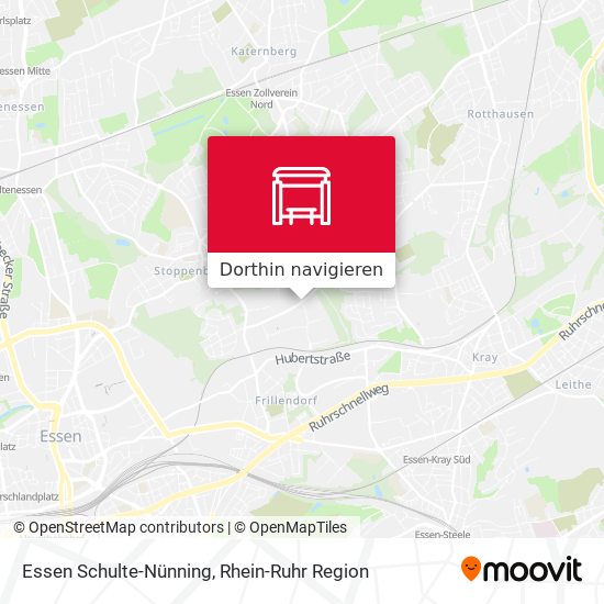 Essen Schulte-Nünning Karte