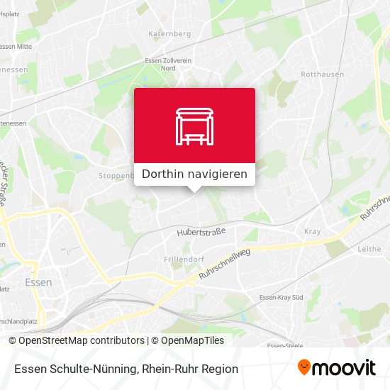 Essen Schulte-Nünning Karte