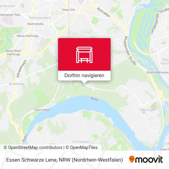 Essen Schwarze Lene Karte