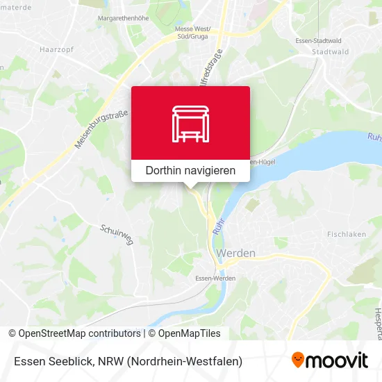 Essen Seeblick Karte