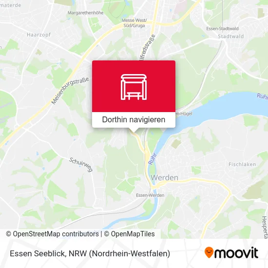 Essen Seeblick Karte