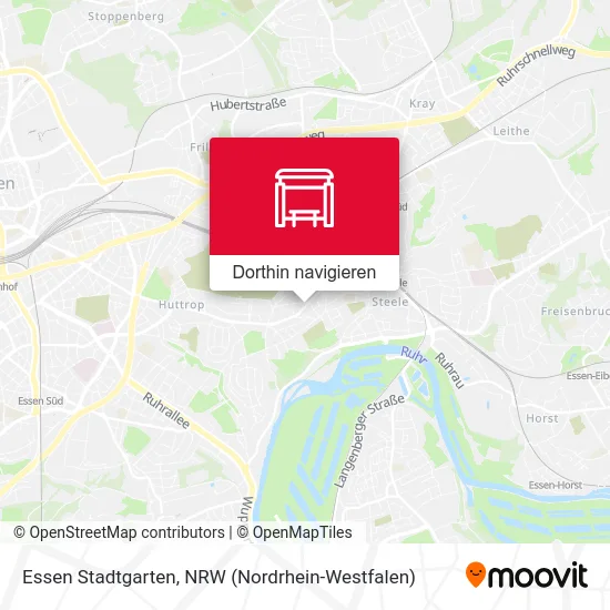 Essen Stadtgarten Karte