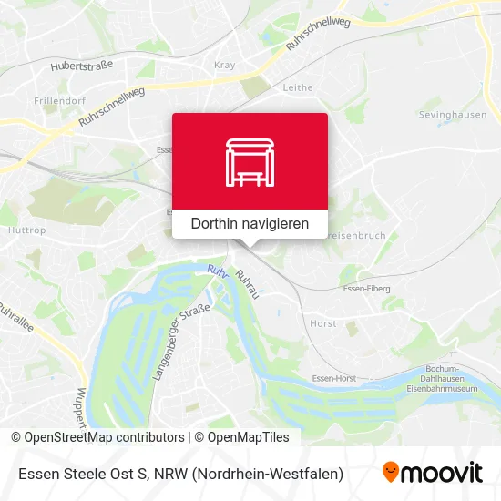 Essen Steele Ost S Karte