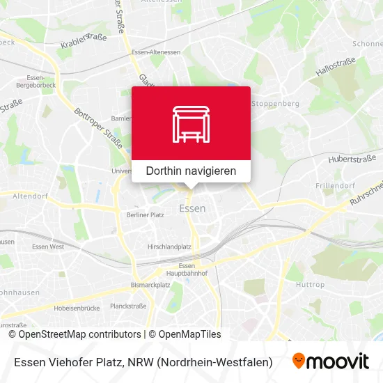 Essen Viehofer Platz Karte