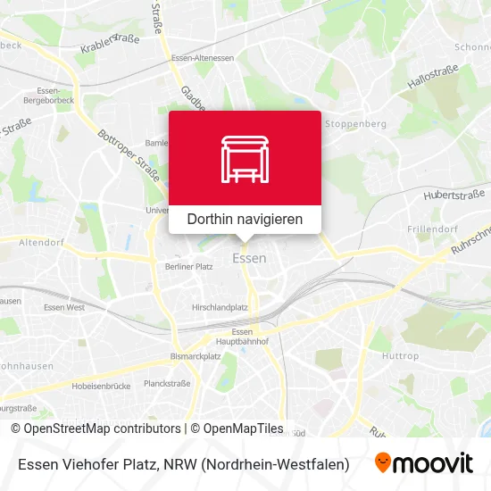 Essen Viehofer Platz Karte