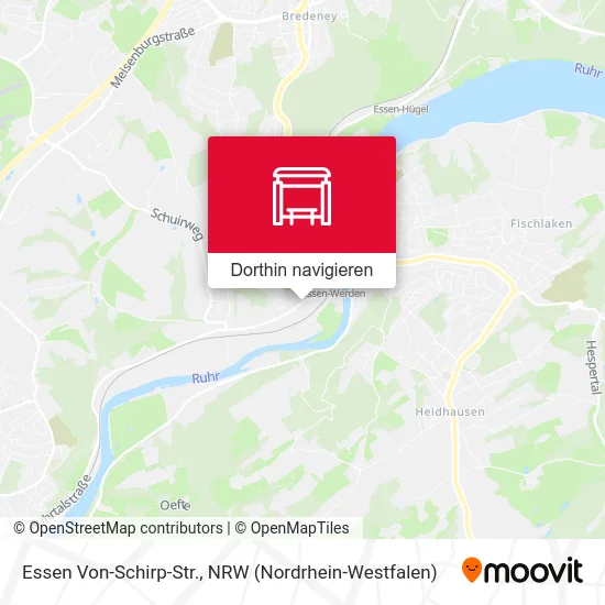 Essen Von-Schirp-Str. Karte