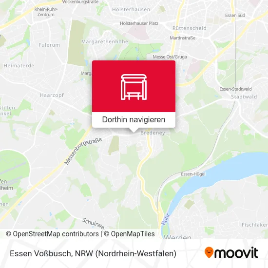 Essen Voßbusch Karte