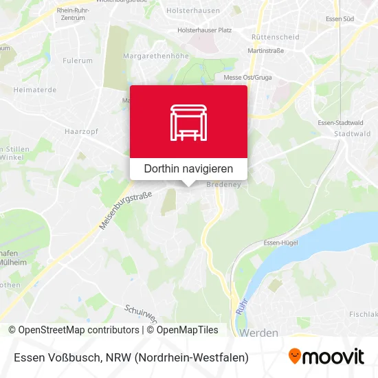 Essen Voßbusch Karte