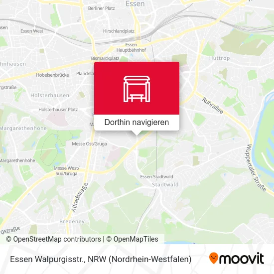 Essen Walpurgisstr. Karte