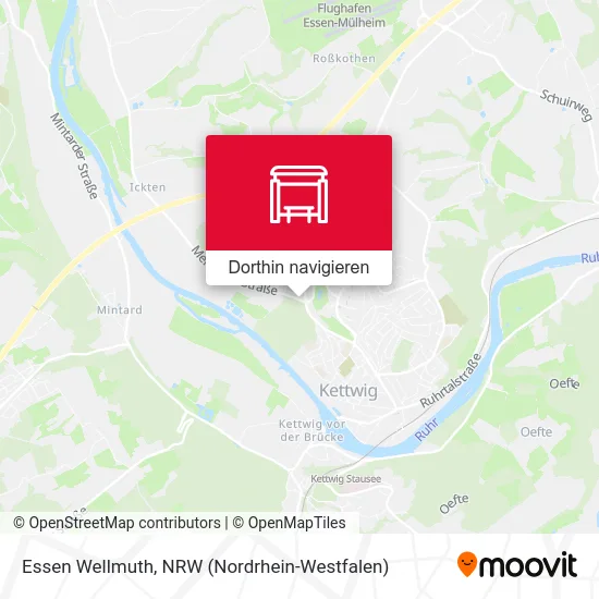 Essen Wellmuth Karte