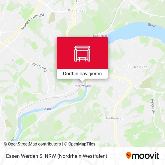 Essen Werden S Karte