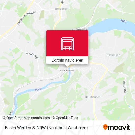 Essen Werden S Karte