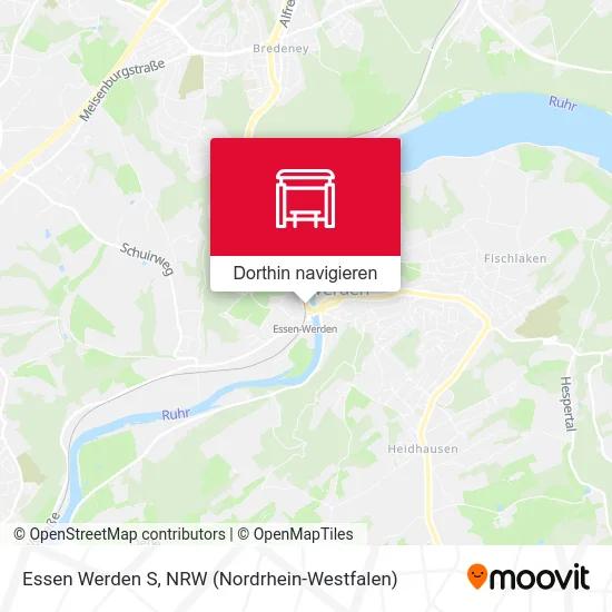 Essen Werden S Karte