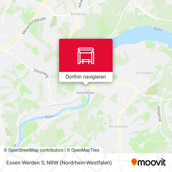 Essen Werden S Karte