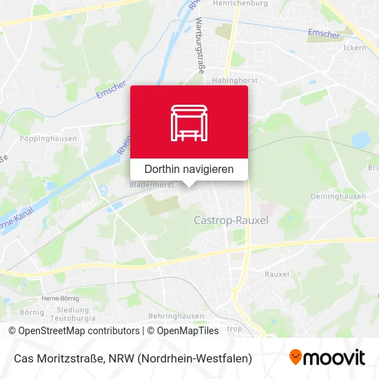 Cas Moritzstraße Karte