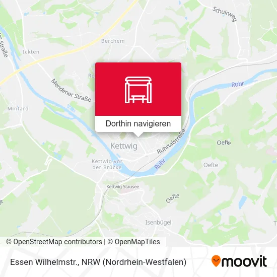 Essen Wilhelmstr. Karte