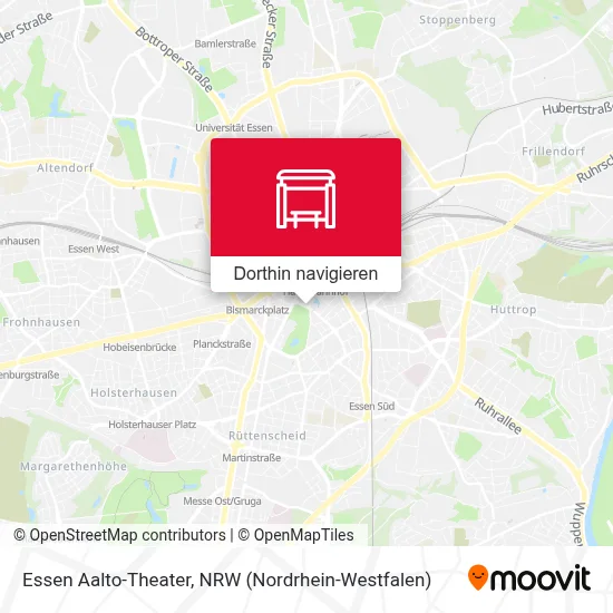 Essen Aalto-Theater Karte