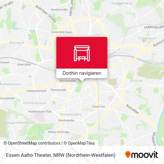 Essen Aalto-Theater Karte