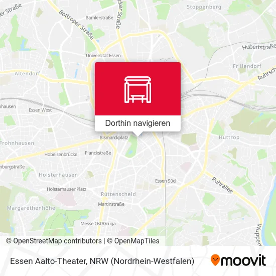 Essen Aalto-Theater Karte