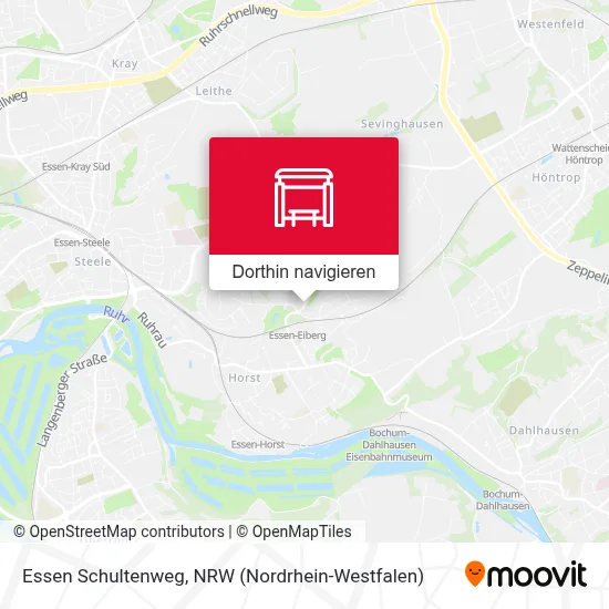 Essen Schultenweg Karte