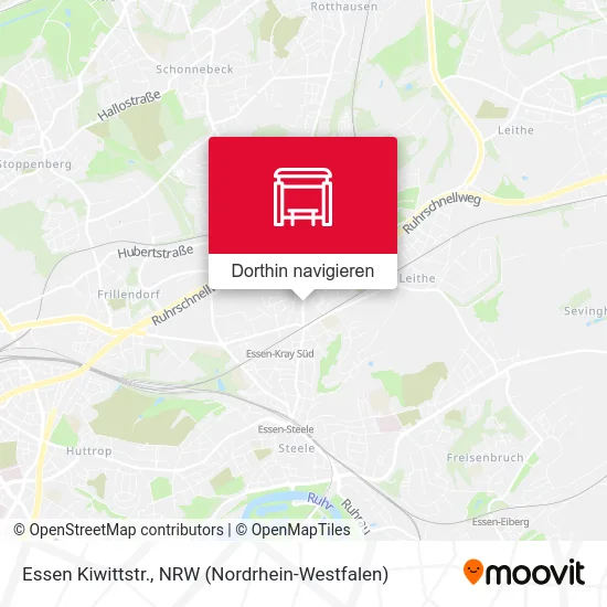 Essen Kiwittstr. Karte