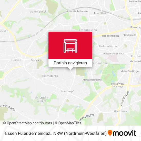 Essen Fuler.Gemeindez. Karte