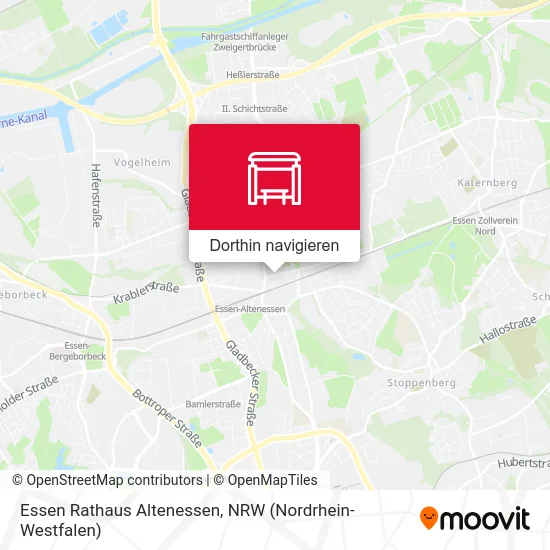 Essen Rathaus Altenessen Karte