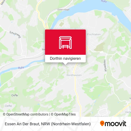 Essen An Der Braut Karte