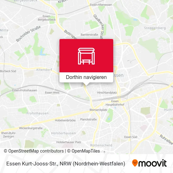 Essen Kurt-Jooss-Str. Karte
