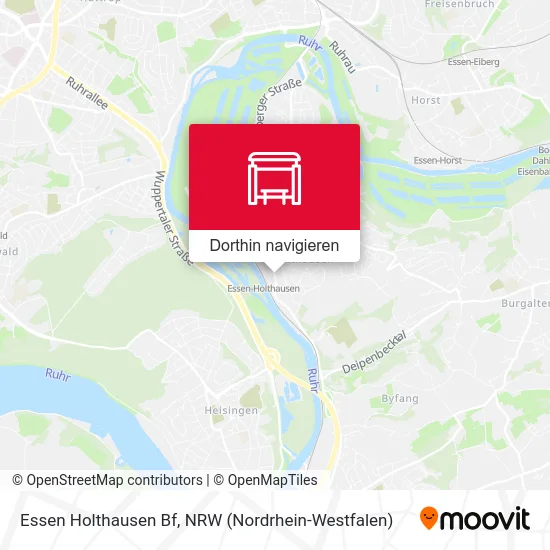 Essen Holthausen Bf Karte