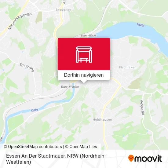 Essen An Der Stadtmauer Karte