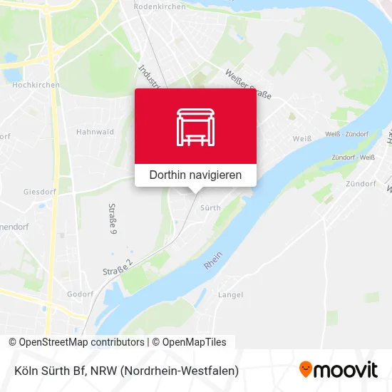 Köln Sürth Bf Karte