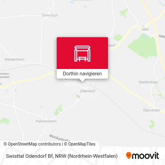Swisttal Odendorf Bf Karte