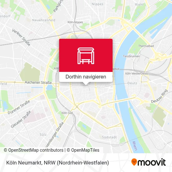 Köln Neumarkt Karte