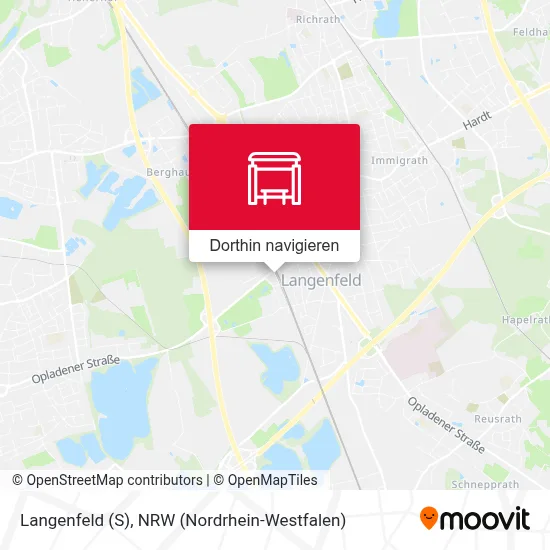 Langenfeld (S) Karte