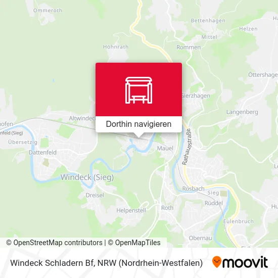 Windeck Schladern Bf Karte