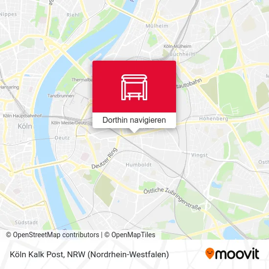 Köln Kalk Post Karte