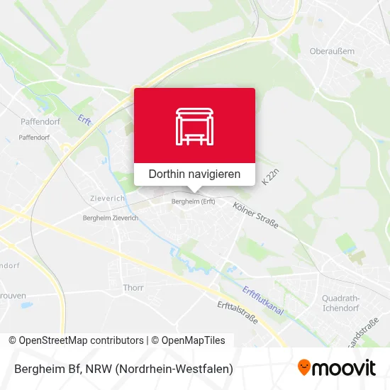 Bergheim Bf Karte