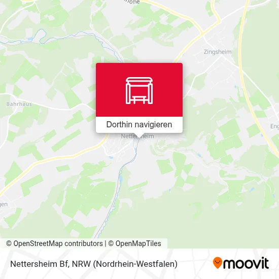 Nettersheim Bf Karte