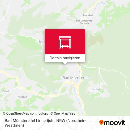 Bad Münstereifel Linnerijstr. Karte