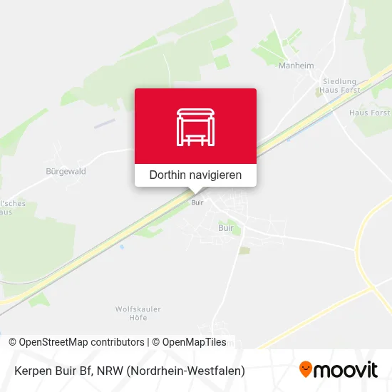 Kerpen Buir Bf Karte