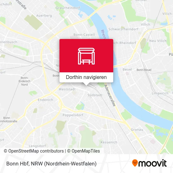 Bonn Hbf Karte