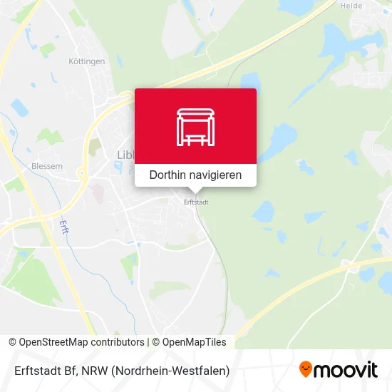Erftstadt Bf Karte