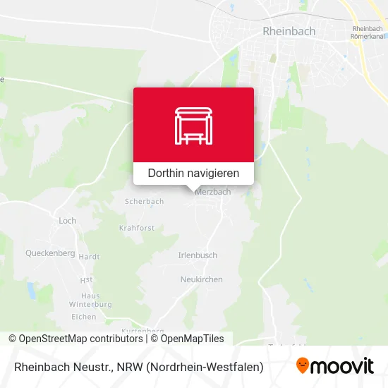 Rheinbach Neustr. Karte