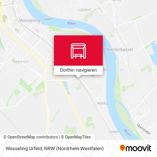 Wesseling Urfeld Karte