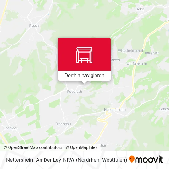 Nettersheim An Der Ley Karte