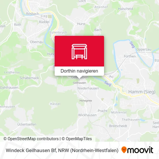 Windeck Geilhausen Bf Karte