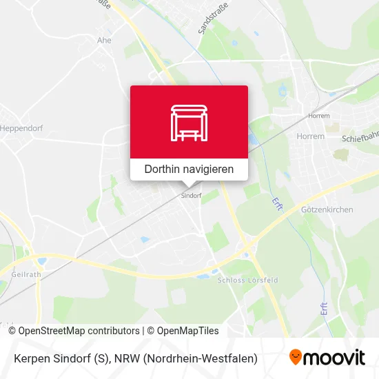 Kerpen Sindorf Karte