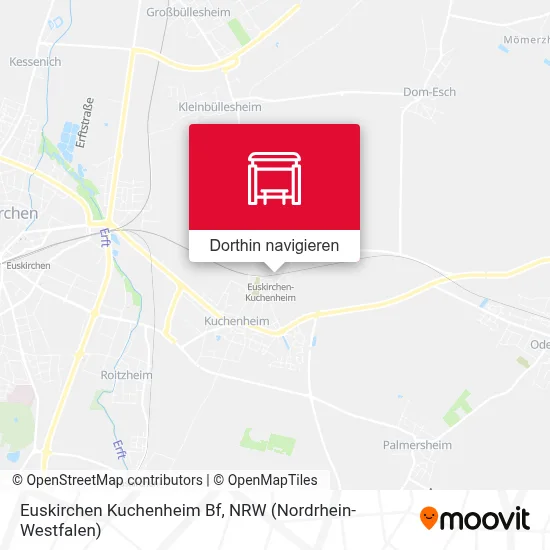 Euskirchen Kuchenheim Bf Karte